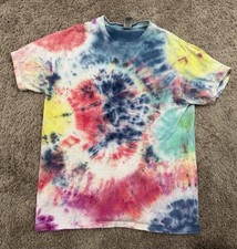 Gildan Tie Dye Tshirts Kids Size Medium x4