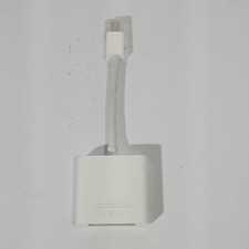 Genuine Apple Mini DisplayPort to DVI Adapter OEM White A1305