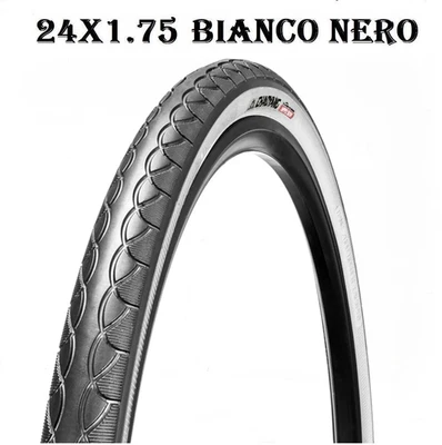 CHAOYANG Copertone 24x1.75 Bici Bicicletta Olanda Graziella Bianco Nero Gomme Passeggio