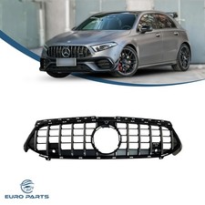 For 2023-2025 Mercedes Benz W177 A200 A45 Amg With Gtr Style Front Grille