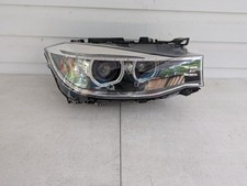 2014 2015 2016 Bmw 3 Series Gt Right Passenger Xenon Headlight 2014 2015 2016 Bmw 3 Series Gt Right Passenger Xenon Headlight