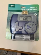 Orbit Dual Valve Digital Watering Hose Timer - NEW! Model 27133