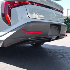 Rear Bumper Lip Plate Molding Cover Trim Strips For Kia K4 2025-2027 Accessories