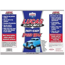 10160 Slick Mist Speed Wax - Chrome Glass