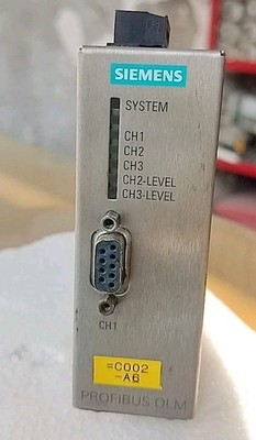 SIEMENS 6GK1503-2CB00 Optical Link Module PROFIBUS OLM/G11 SVPF3004413
