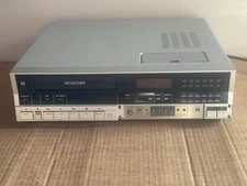 Sanyo VCR 4650 Betacord VCR Video Cassette Recorder BETA Tape Player UNTESTED