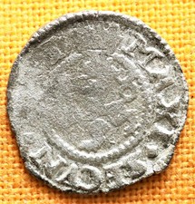 Medieval Bohemian Coin - Habsburg Maximilian II. Silver Pfennig, 16. Century