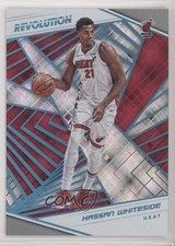 2018-19 Panini Revolution Cosmic 37/100 Hassan Whiteside #11 04a2