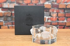 ROSENTHAL Versace Medusa Lumiere Glas Flaschenuntersetzer 11cm - super Zustand