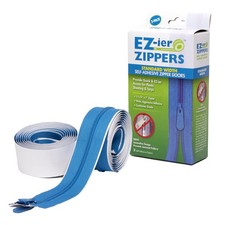 Adhesive Zippers (2 Pack), Commercial Grade, 1.5" x 7 ft., by EZ-ier Products 2