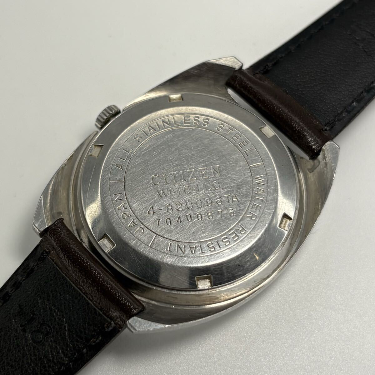 OH Completed CITIZEN 1977 Model Automatic Wristwa… - image 8