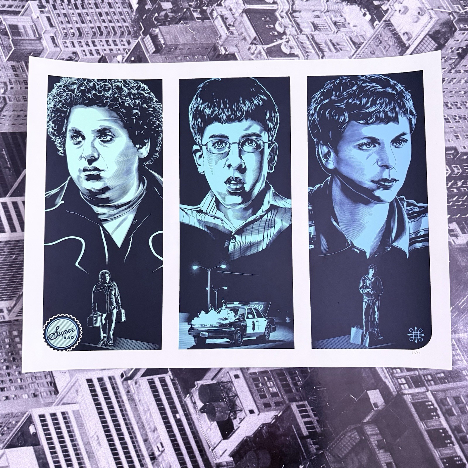 Gallery 1988 | Jeff Boyes | Superbad | Variant | New | S/N # 25 / 50