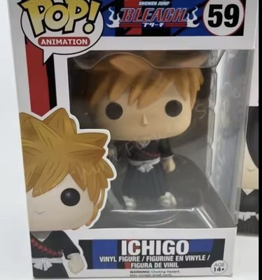 Funko Pop Ichigo Kurosaki Hollow Chase Bleach Anime Vinyl Figure
