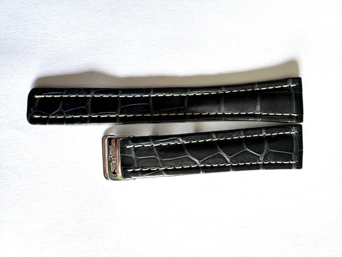 Breitling Wristwatch Straps 18 mm Strap Width for sale | eBay UK