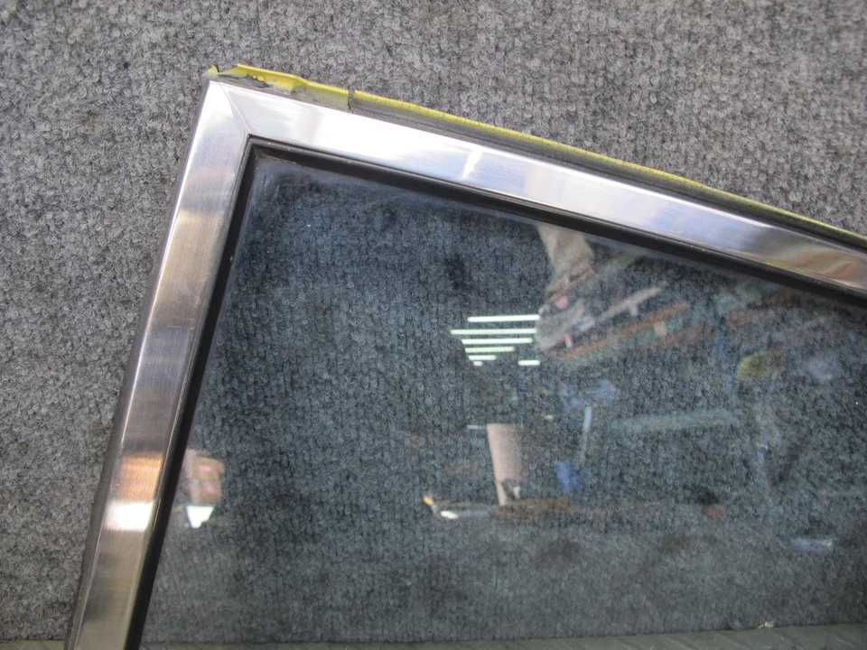 75-78 DATSUN S30 280Z CUARTO TRASERO IZQUIERDO CRISTAL VENTANA OEM Foto 4 de 4