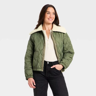 Quilted Jacket products for sale | eBay