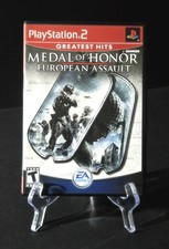 Medal of Honor European Assault PS2 PlayStation 2 CIB Greatest Hits Complete EX