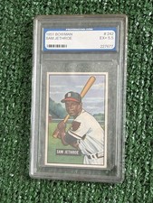 1951 Bowman Set-Break #242 Sam Jethroe EX+ 5.5