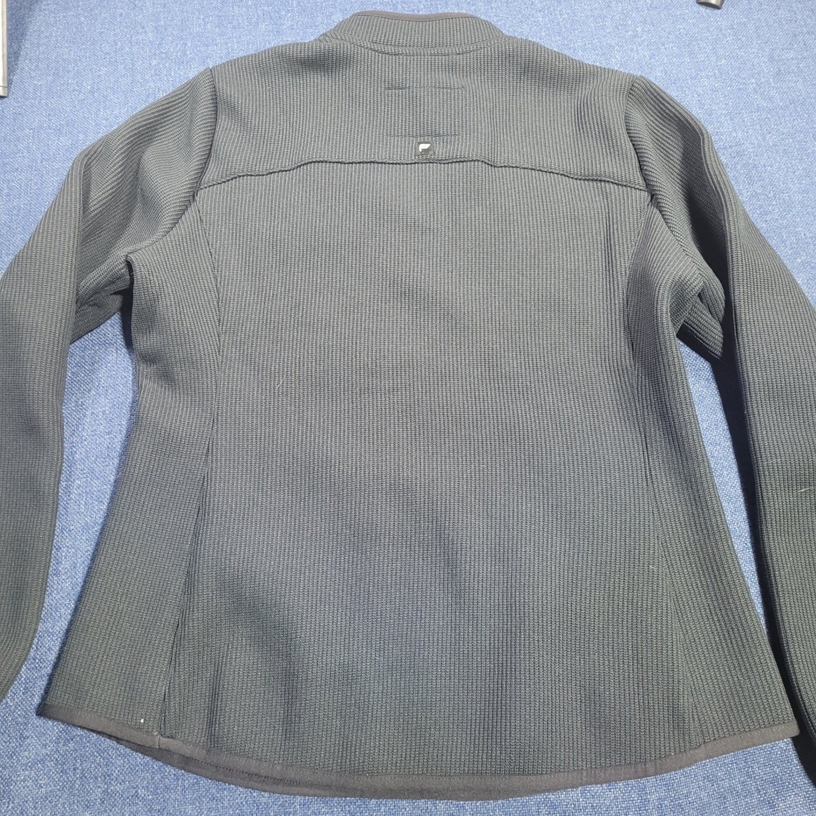 Fabletics Women's Quarter Zip Ribbed Athletic Pul… - image 9