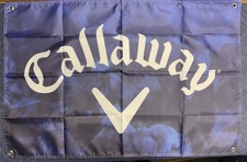 Callaway Banner Flag Wall Hanging Golf 23 x 35 Brand New Still in Package