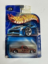 Vintage 2003 Hot Wheels 1996 Chevy 1500 Diecast Truck Brown 216 Read