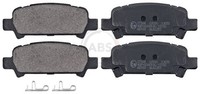 A.B.S. BremsbelÄGe Bremsbelagsatz Hinten Subaru Brz Forester Impreza Legacy 4