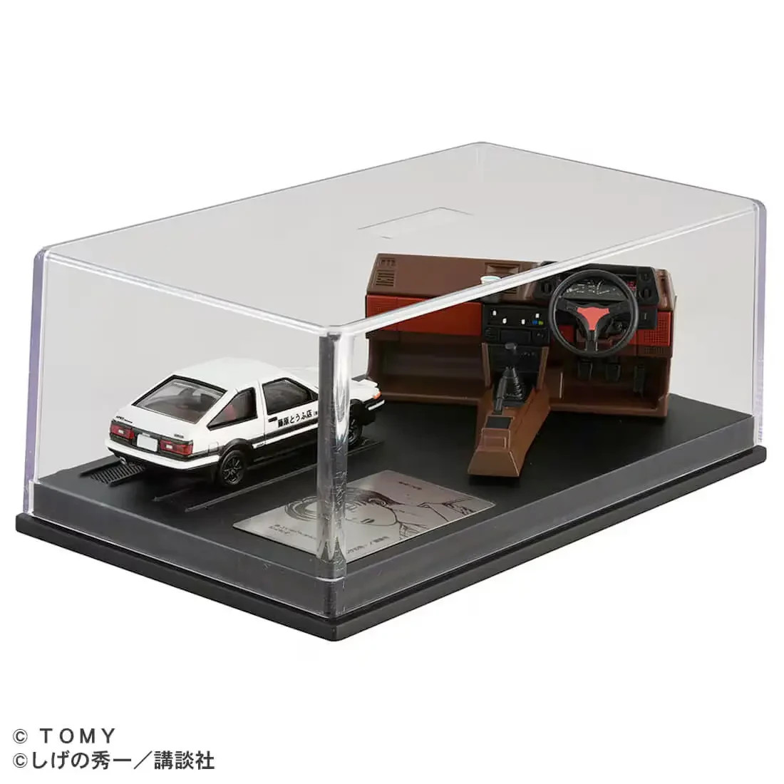 Takara Tomy Tomica Unlimited Toyota AE86 Steering View Set Model