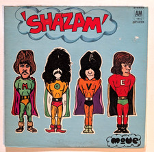 The Move - Shazam EX lp *Original* tan label press prog psych record Roy Wood