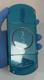 Sony PSP-3000 Miku Hatsune DIVA 2nd Limited Console w/Pouch -Factory Logo Offset