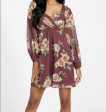 Guess- Ellenoir Floral Dress