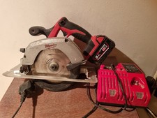 Milwaukee HD18CS-0 18V 165mm Cordless Circular Saw+5ah Battery +Charger 