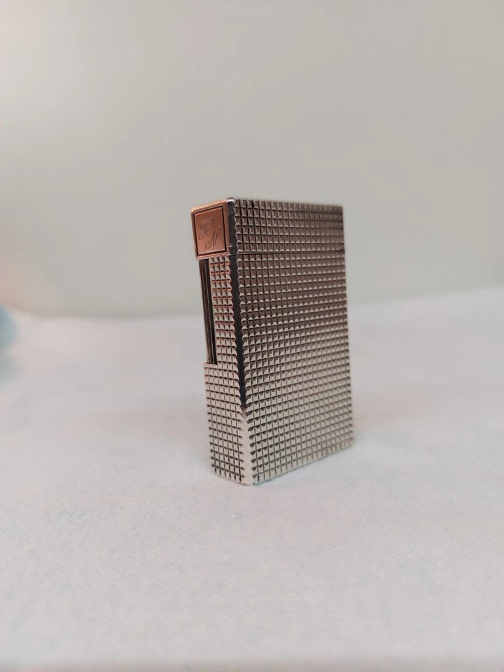 Luxus Dupont Feuerzeug Silber - Bild 2 von 4