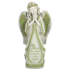Joseph's Studio by Roman, 14.5" H Celtic Angel Garden Statue, Outdoor D cor