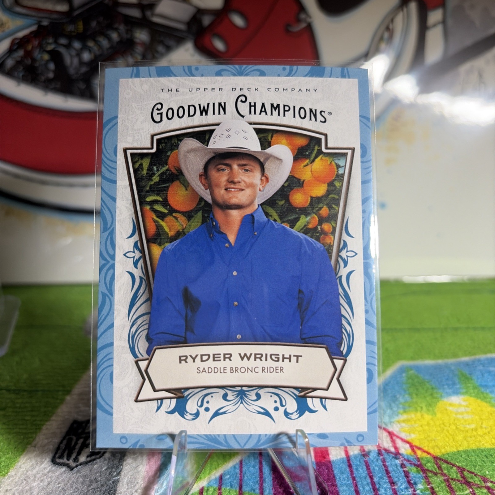 2026 Upper Deck Goodwin Champions - Ryder Wright #66 Royal Blue