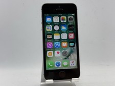 Apple iPhone SE 1st Gen - 32GB TracFone A1662 - Gray  RARE iOS 10 Grade B