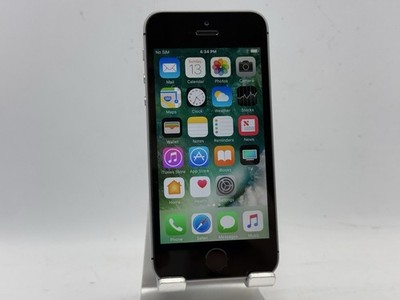 Apple iPhone SE 1st Gen - 32GB (TracFone) A1662 - Gray | RARE iOS 10! Grade B