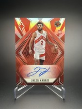2020-21 Phoenix Rookie Auto Jalen Harris #PH-JHA Red (AU, RC) Raptors 