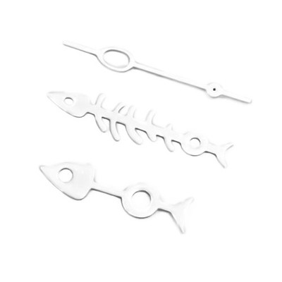 1 Set Luminous 316L Steel Watch Hands Needles For NH35/NH36/4R/7S Movement