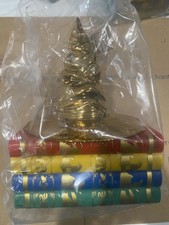 Harry Potter 25th Anniversary Gold Sorting Hat Popcorn Tin Bucket New Exclusive