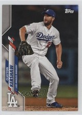 2020 Topps National League Standouts Clayton Kershaw #NL-7 0t2