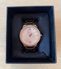 BRAND NEW, GOLD-COLOURED, LADIES LIPSY,  ANALOGUE WATCH - CHARITY SALE