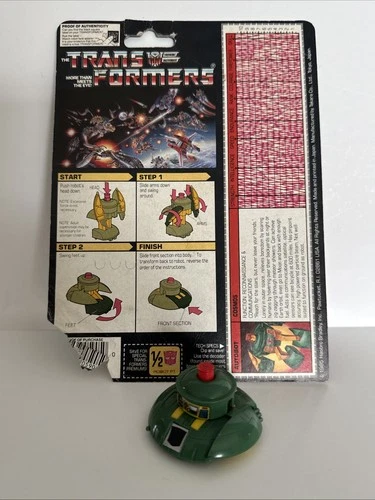 1985 HASBRO TAKARA G1 TRANSFORMERS COSMOS w/FILE CARD BEAUTIFUL PAINT & JOINTS!!