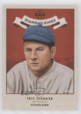 2019 Panini Diamond Kings 1919 Diamond Kings Tris Speaker #DK8 HOF 00em