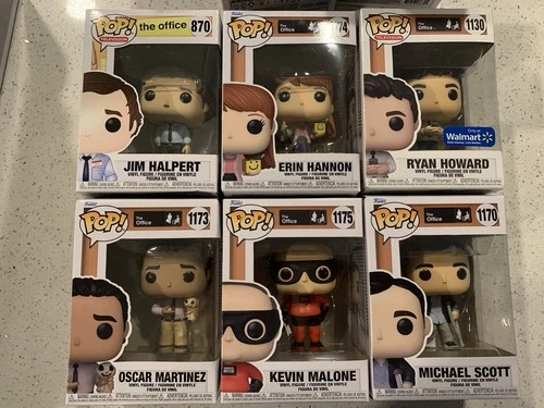 FUNKO POPS THE OFFICE BUNDLE (6 FUNKO POP)