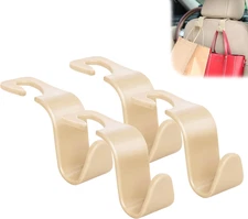 Universal Multifunctional Car Vehicle Headrest Hook, Organizer Hanger Storage Ho