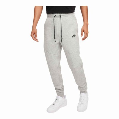 Mens Nike Tech Fleece Joggers_DK Grey Heather/Black HV0959-063