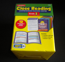 Lakeshore Close Reading Comprehension Teaching Center Grade 5
