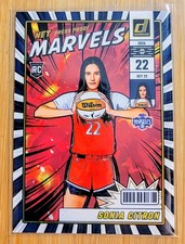 2025 Panini Donruss WNBA Sonia Citron #4 Press Proof Net Marvels (RC)