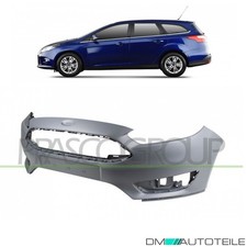 Stoßstange vorne grundiert passt für Ford Focus III Facelift ab 2015