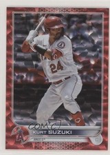 2022 Topps Series 1 Red Foil 94/199 Kurt Suzuki #171 gd1